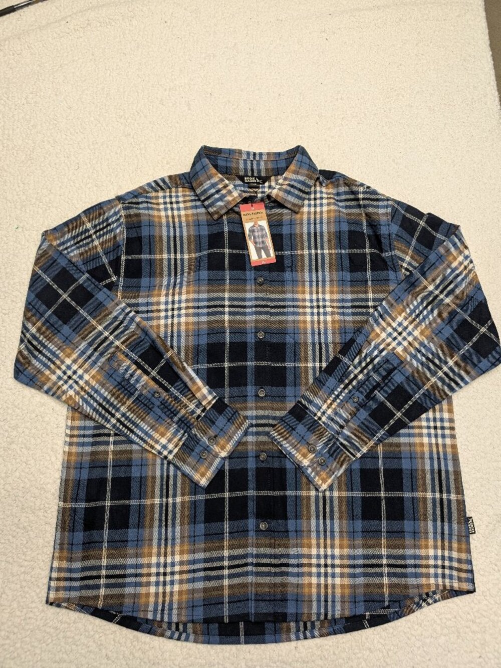 Eddie Bauer Bristol Flannel Size Men's XL
